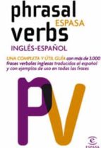 Portada del Libro Phrasal Verbs Ingles - Español