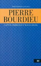 Portada del Libro Pierre Bourdieu