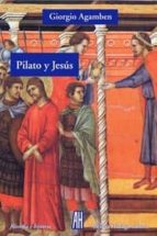 Portada del Libro Pilato Y Jesus