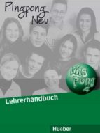Portada del Libro Ping Pong Neu 2. Lehrerhandbuch