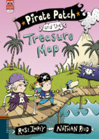 Pirate Patch And The Treasure Map - Letra I Imprenta