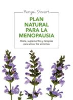Portada del Libro Plan Natural Para La Menopausia