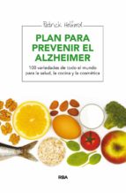 Portada del Libro Plan Para Prevenir El Alzheimer