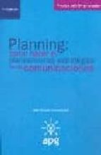 Planning: Como Hacer El Planeamiento Estrategico De Las Comunicac Iones