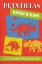 Portada del Libro Plantillas: Dinosaurios