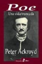 Portada del Libro Poe: Una Vida Truncada