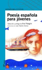 Portada del Libro Poesia Española Para Jovenes