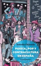 Portada del Libro Poesia, Pop Y Contracultura En España
