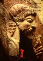 Portada del Libro Poesia Y Filosofia De La Grecia Arcaica