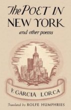 Portada del Libro Poeta En Nueva York Y Otros Poemas