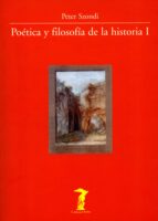 Portada del Libro Poetica Y Filosofia De La Historia