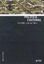 Portada del Libro Politica Cultural