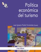 Portada del Libro Politica Economica Del Turismo