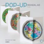 Portada del Libro Pop-up Mandalas Flores