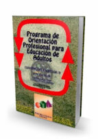 Popea: Programa De Orientacion Profesional Para Educacion De Adul Tos. Cuaderno Del Profesor/a De Aplicacion En Formacion De Base Educacion Secundaria