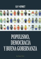 Portada del Libro Populismo, Democracia Y Buena Gobernanza