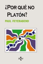 Portada del Libro ¿por Que No Platon?