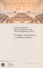 Portada del Libro Portugal: Democracia Y Sistema Politico