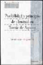 Portada del Libro Posibilidad Y Principio De Plenitud En Tomas De Aquino