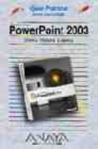 Portada del Libro Powerpoint 2003