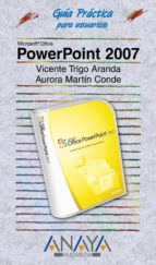 Portada del Libro Powerpoint 2007