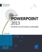 Portada del Libro Powerpoint 2013 - Domine Las Funciones Avanzadas