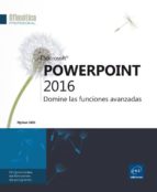 Portada del Libro Powerpoint 2016: Domine Las Funciones Avanzadas
