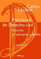 Portada del Libro Practicum Derecho Civil Derecho De Personas Y Familia