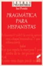 Portada del Libro Pragmatica Para Hispanistas