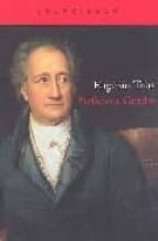 Portada del Libro Prefacio A Goethe