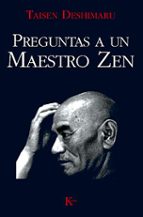 Portada del Libro Preguntas A Un Maestro Zen
