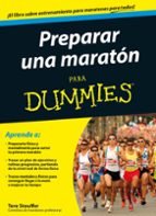 Portada del Libro Preparar Una Maraton Para Dummies
