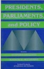 Portada del Libro Presidents, Parliaments, And Policy