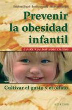 Portada del Libro Prevenir La Obesidad Infantil