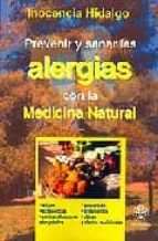 Portada del Libro Prevenir Y Sanar Las Alergias Con La Medicina Natural