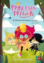 Portada del Libro Princesas Dragon: El Misterio Del Huevo Dorado