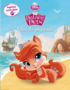 Portada del Libro Princesas. Palace Pets. Libro De Pegatinas