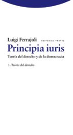 Portada del Libro Principia Iuris : Teoria Del Derecho: Teoria Del Derecho Y De La Democracia