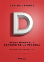 Principios De Derecho Civil I. Parte General Y Derecho De La Pers Ona