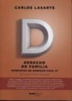 Principios De Derecho Civil Vi. Derecho De Familia