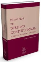Portada del Libro Principios De Derecho Constitucional 2ª Edicion