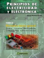 Portada del Libro Principios De Electricidad Y Electronica Tomo Iv: Electronica Basica General