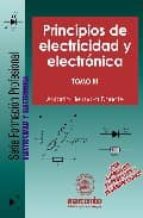 Portada del Libro Principios De Electricidad Y Electronica