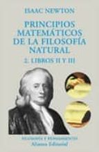 Portada del Libro Principios Matematicos De La Filosofia Natural 2 (libros Ii Y Iii