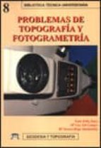 Portada del Libro Problemas De Topografia Y Fotogrametria