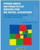 Portada del Libro Problemas Matematicos Resueltos De Nivel Avanzado