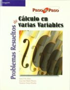 Portada del Libro Problemas Resueltos De Calculo En Varias Variables
