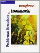 Portada del Libro Problemas Resueltos De Econometria