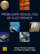 Portada del Libro Problemas Resueltos De Electronica