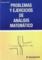 Problemas Y Ejercicios De Analisis Matematico
